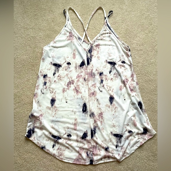 NWOT - LuLaRue, marbled color, Tunic style tank top - Picture 6 of 6